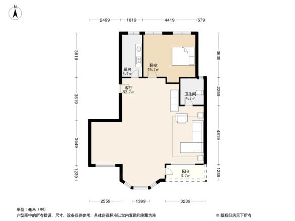 铜锣湾户型图