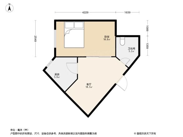 十里岗户型图