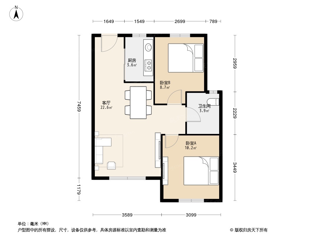 户型图0/1