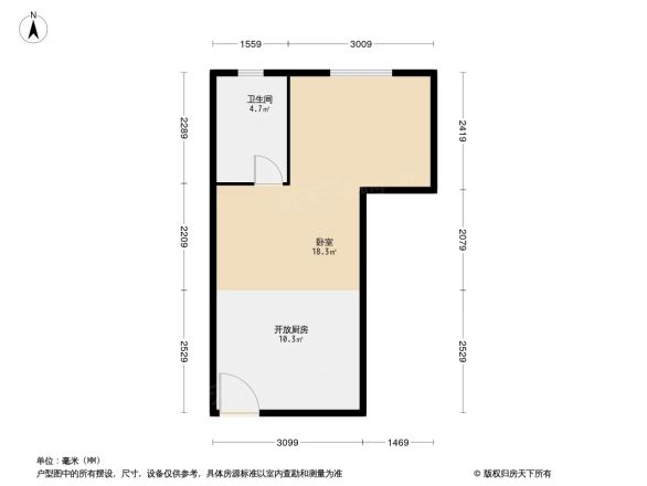 达人社馆户型图