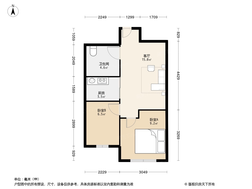 户型图0/1