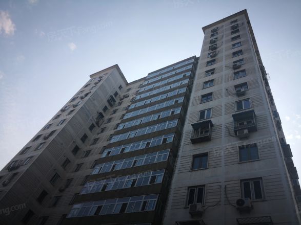 苹果园二区实景图