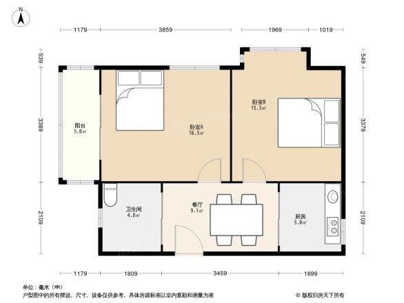 金爵世佳户型图