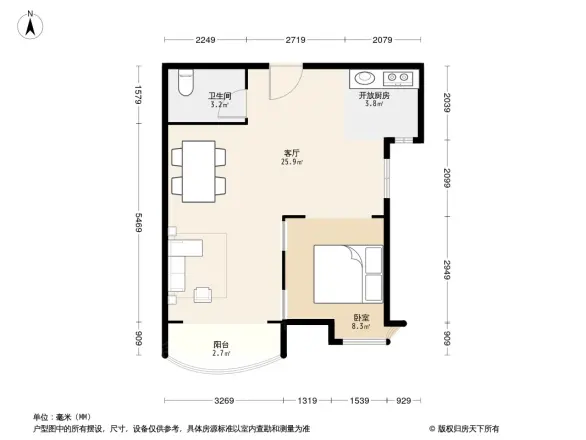 东北明珠户型图