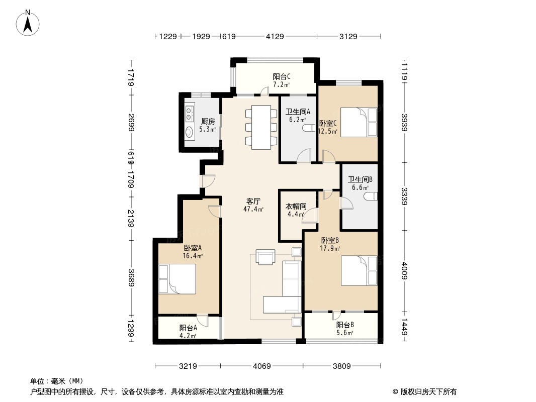 户型图0/2