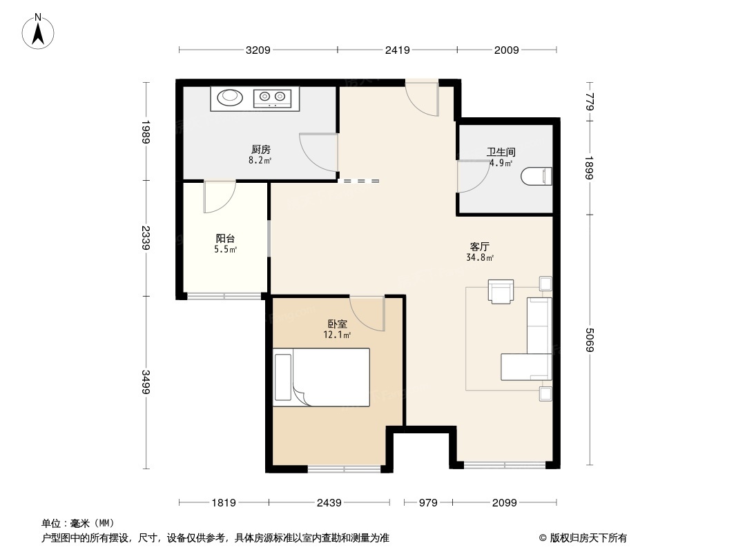 户型图0/2