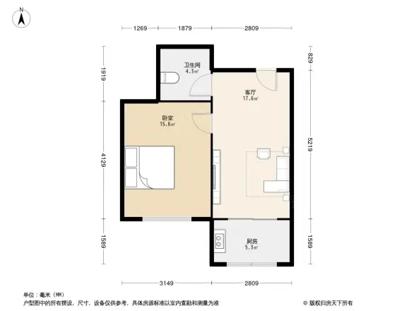 民馨小区户型图