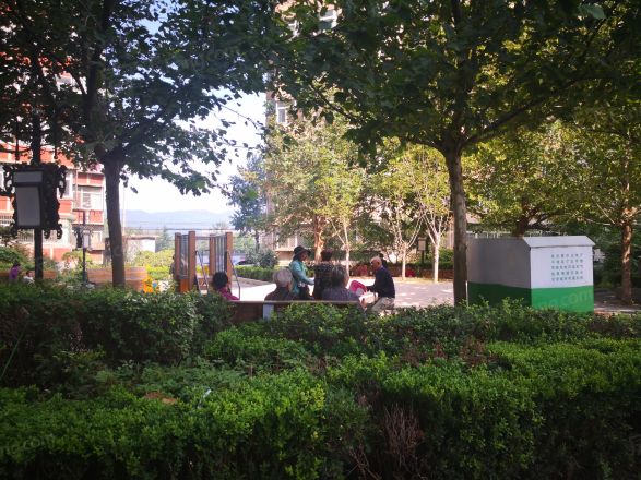 苹果园三区实景图