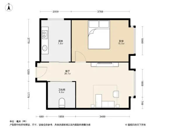 华阳风尚户型图