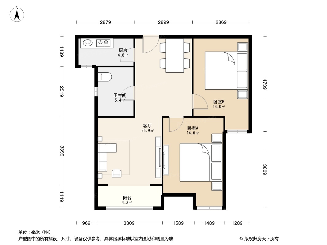 户型图0/2