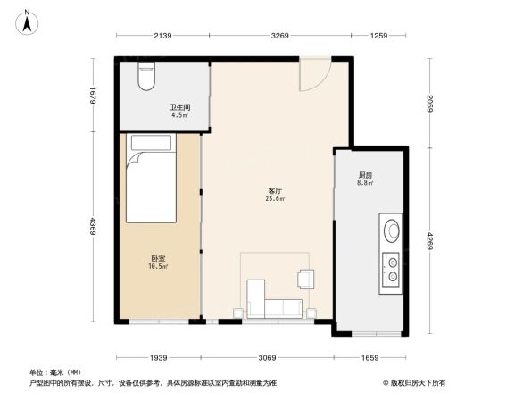奥林园户型图