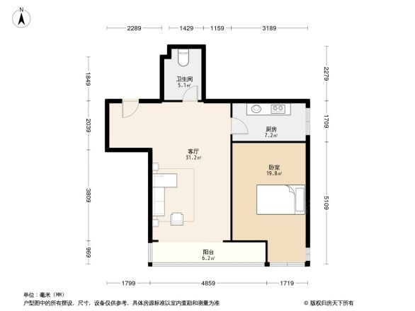 胜景家园户型图