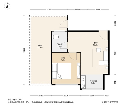 新星绿城五期户型图
