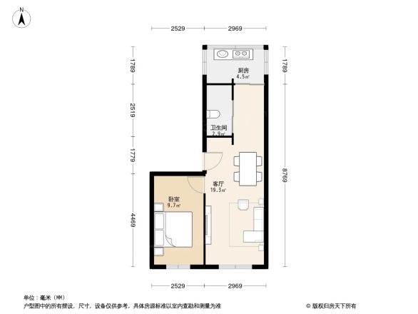 新星里户型图