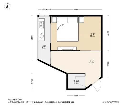 金州区光明小区户型图