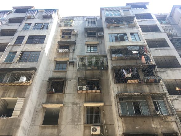 弼塘小区实景图
