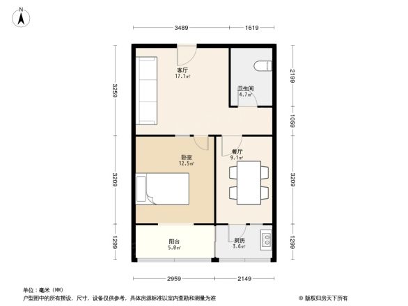 华西小区户型图