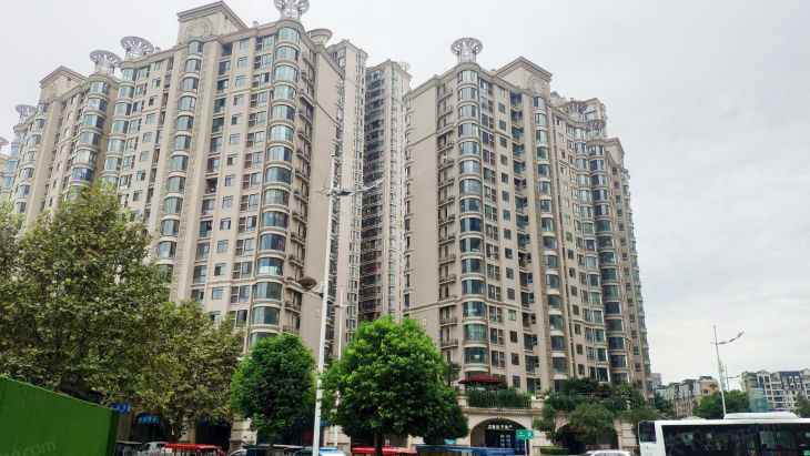 珠江御景湾实景图