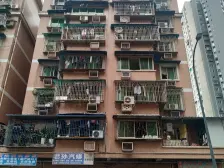 5号线出口就到小区 正规两房 住家方便