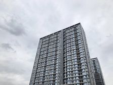 金地天府城公寓 2室1厅 南