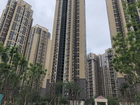 城南高新 金地天府城 精装套二 近海洋馆 双地铁交通方便配套成熟