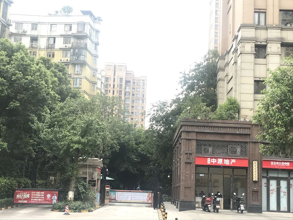 小区相关图