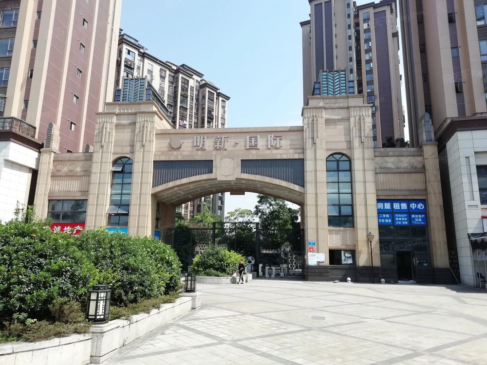 小区相关图