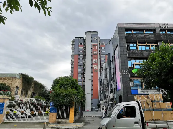 万基兰御实景图