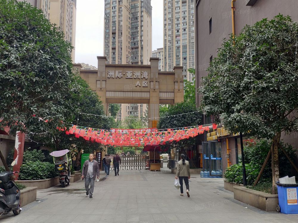 小区相关图