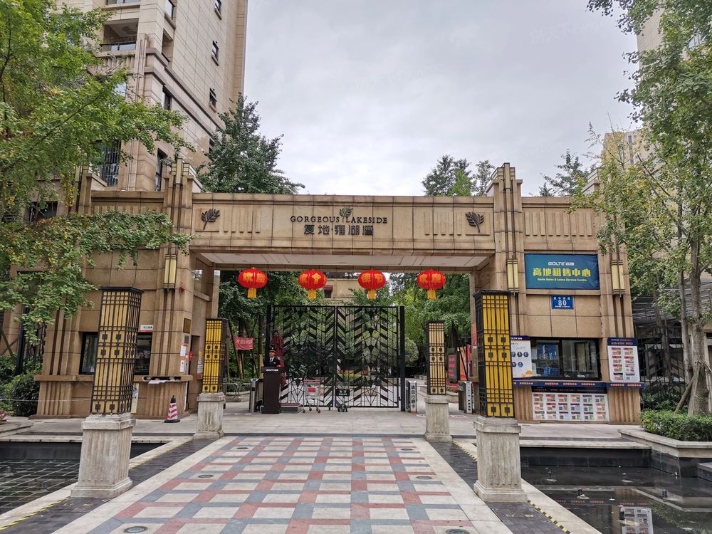 小区相关图