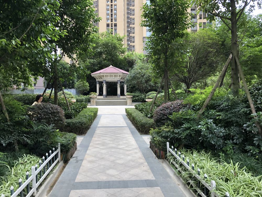 小区相关图