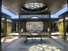 建发山外山三期花园30平上叠别墅