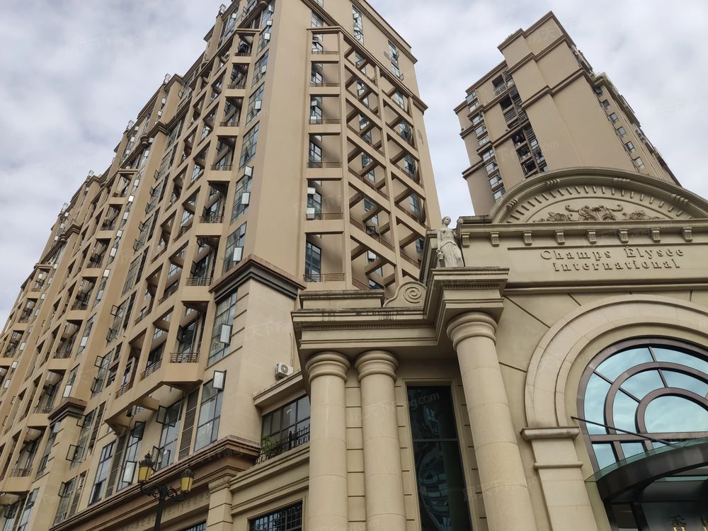 小区相关图