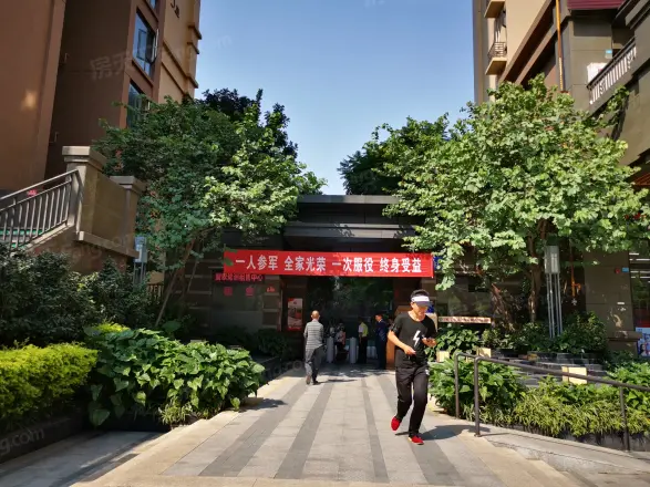 建发泱墅实景图