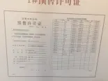 证照商品房预售（销售）许可证