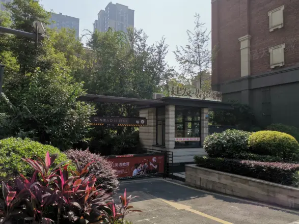 建发泱墅实景图