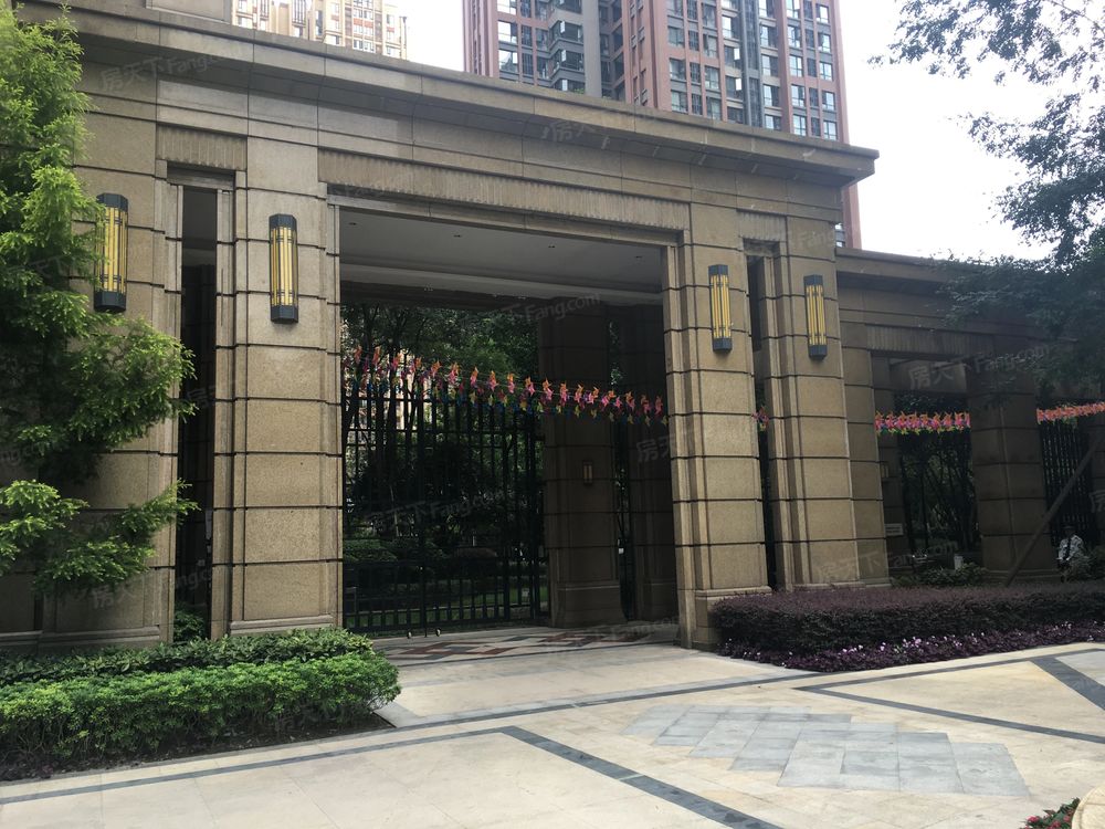 小区相关图