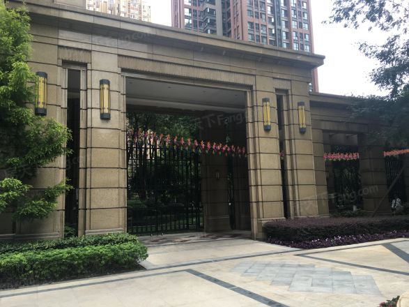华润二十四城四期实景图