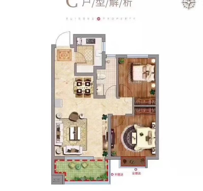 户型图