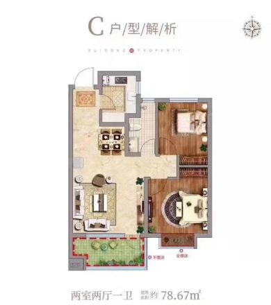 瑞东·瑞学府户型图