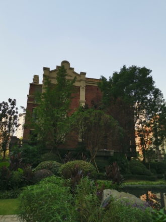 建发泱墅实景图