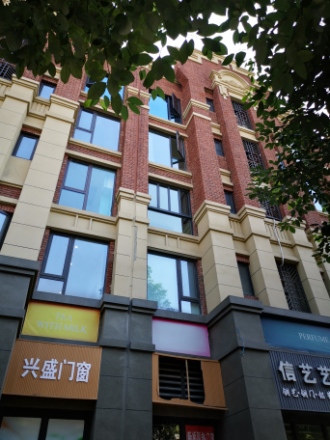 建发泱墅实景图
