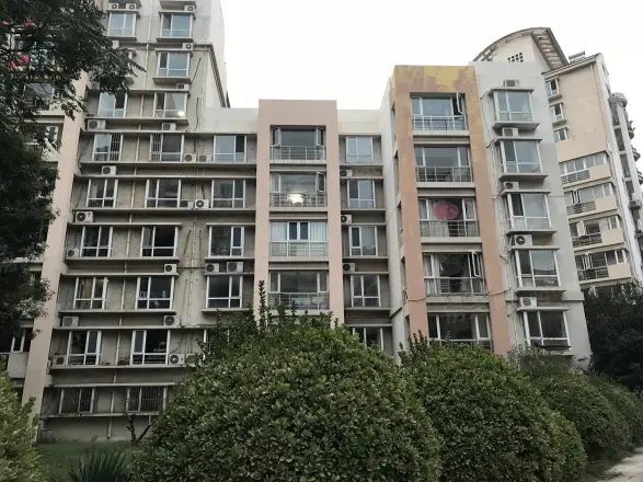 海韵园实景图