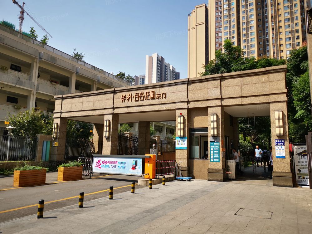小区相关图