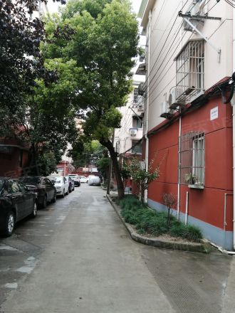 沪太路792弄小区实景图