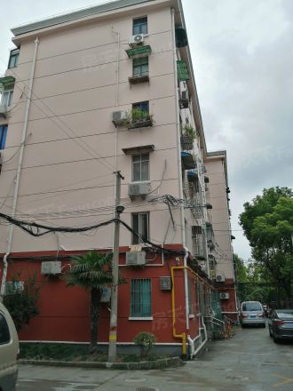 沪太路792弄小区实景图