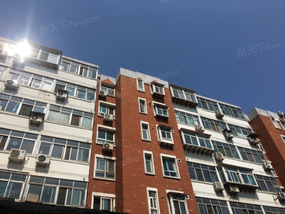 槐中路二造宿舍实景图
