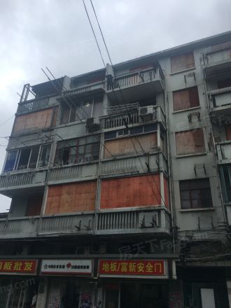 南仓小区实景图
