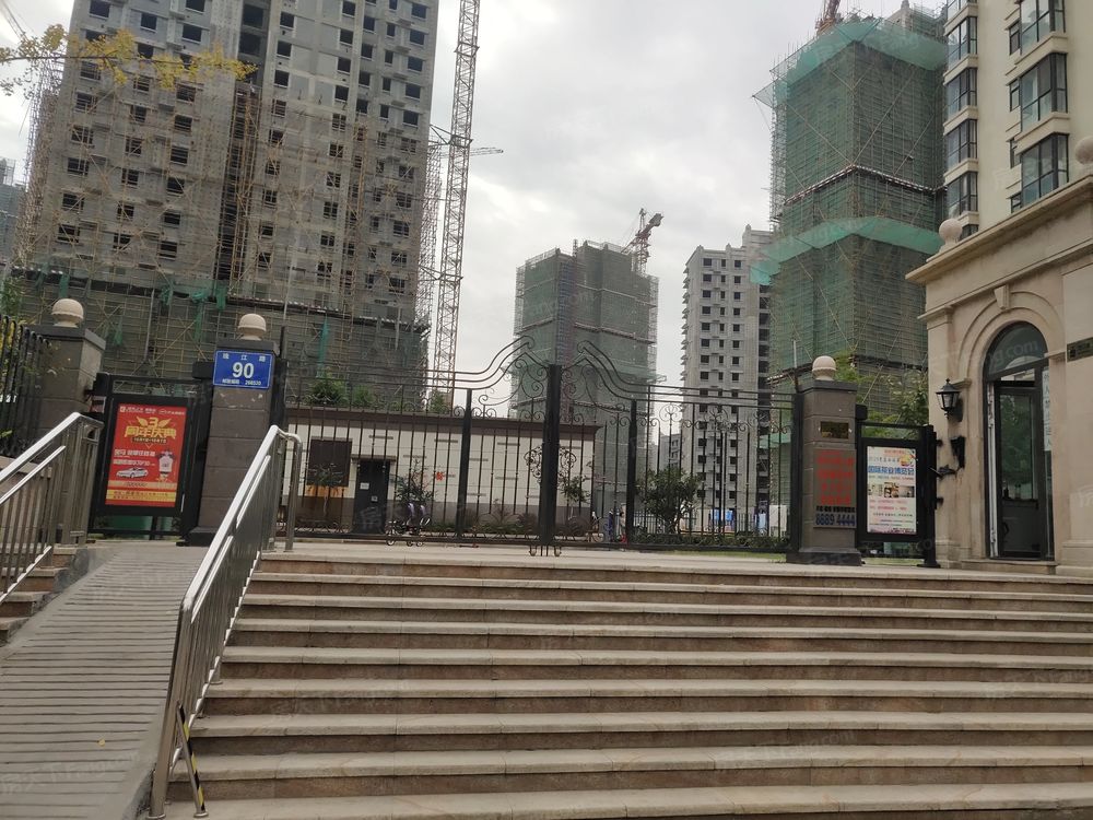 小区相关图