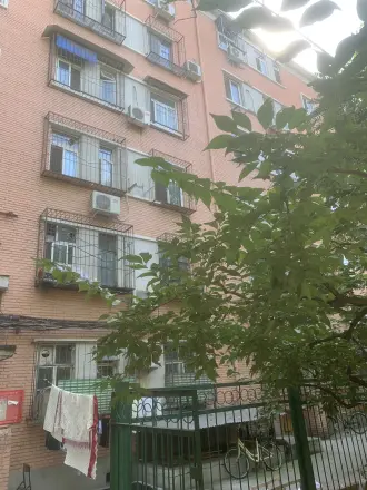 月坛北小街实景图